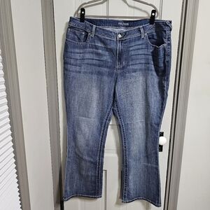 M Jeans by Maurices Classic Slim Boot Medium Wash